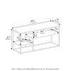 Furinno Moretti Modern Lifestyle TV Stand for TV up to 50 Inch - Thumbnail Image 2