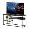 Furinno Moretti Modern Lifestyle TV Stand for TV up to 50 Inch - Thumbnail Image 4