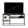 Furinno Moretti Modern Lifestyle TV Stand for TV up to 50 Inch - Thumbnail Image 5