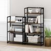 Furinno Riau No Tool Metal Frame Bookcase - Thumbnail Image 10