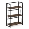 Furinno Riau No Tool Metal Frame Bookcase - Thumbnail Image 1