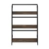 Furinno Riau No Tool Metal Frame Bookcase - Thumbnail Image 3