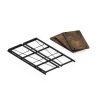 Furinno Riau No Tool Metal Frame Bookcase - Thumbnail Image 6