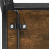 Furinno Riau No Tool Metal Frame Bookcase - Thumbnail Image 8