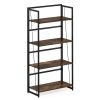 Furinno Riau No Tool Metal Frame Bookcase - Thumbnail Image 1