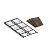 Furinno Riau No Tool Metal Frame Bookcase - Thumbnail Image 6