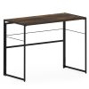 Furinno Riau No Tool Metal Frame Computer Desk - Thumbnail Image 1