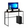 Furinno Riau No Tool Metal Frame Computer Desk - Thumbnail Image 4