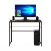 Furinno Riau No Tool Metal Frame Computer Desk - Thumbnail Image 5