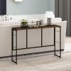 Furinno Riau No Tool Metal Frame Console Table - Thumbnail Image 8