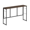Furinno Riau No Tool Metal Frame Console Table - Thumbnail Image 1