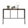 Furinno Riau No Tool Metal Frame Console Table - Thumbnail Image 5