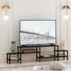 Furinno Turn-N-Tube Grand Entertainment Center for TV up to 60 Inch - Thumbnail Image 6