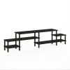 Furinno Turn-N-Tube Grand Entertainment Center for TV up to 60 Inch - Thumbnail Image 1