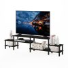 Furinno Turn-N-Tube Grand Entertainment Center for TV up to 60 Inch - Thumbnail Image 4