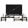 Furinno Turn-N-Tube Grand Entertainment Center for TV up to 60 Inch - Thumbnail Image 5