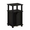 Furinno Just 3-Tier End Table with Door - Thumbnail Image 5