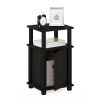 Furinno Just 3-Tier End Table with Door - Thumbnail Image 6
