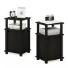 Furinno Just 3-Tier End Table with Door, Set of 2 - Thumbnail Image 4