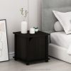 Furinno Simplistic End Table with Storage - Thumbnail Image 9
