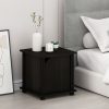 Furinno Simplistic End Table with Storage - Thumbnail Image 10