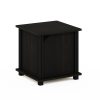 Furinno Simplistic End Table with Storage - Thumbnail Image 1