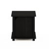 Furinno Simplistic End Table with Storage - Thumbnail Image 3