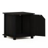 Furinno Simplistic End Table with Storage - Thumbnail Image 4