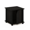 Furinno Simplistic End Table with Storage - Thumbnail Image 5