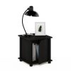 Furinno Simplistic End Table with Storage - Thumbnail Image 6