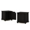 Furinno Simplistic End Table with Storage, Set of 2 - Thumbnail Image 3