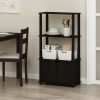 Furinno Go Green 4-Tier Multipurpose Display Shelf with Door - Thumbnail Image 8