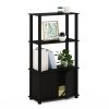 Furinno Go Green 4-Tier Multipurpose Display Shelf with Door - Thumbnail Image 6