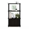 Furinno Go Green 4-Tier Multipurpose Display Shelf with Door - Thumbnail Image 7