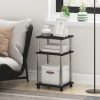 Furinno Just 3-Tier Turn-N-Tube End Table, 2-Pack - Thumbnail Image 5