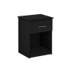 Furinno Tidur Nightstand with Handle with One Drawer - Thumbnail Image 1