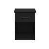 Furinno Tidur Nightstand with Handle with One Drawer - Thumbnail Image 3