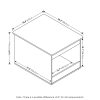 Furinno Peli Top Opening Litter Box Enclosure - Thumbnail Image 2