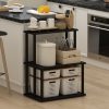 Furinno Turn-N-Tube 3-Tier Toolless Kitchen Storage Shelf - Thumbnail Image 6