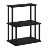 Furinno Turn-N-Tube 3-Tier Toolless Kitchen Storage Shelf - Thumbnail Image 1