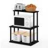 Furinno Turn-N-Tube 3-Tier Toolless Kitchen Storage Shelf - Thumbnail Image 4