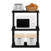 Furinno Turn-N-Tube 3-Tier Toolless Kitchen Storage Shelf - Thumbnail Image 5