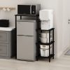 Furinno Turn-N-Tube Toolless Kitchen Storage Shelf Tall - Thumbnail Image 6