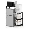 Furinno Turn-N-Tube Toolless Kitchen Storage Shelf Tall - Thumbnail Image 4