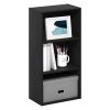 Furinno Luder 3-Tier Open Shelf Bookcase - Thumbnail Image 4