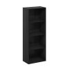 Furinno Luder 4-Tier Open Shelf Bookcase - Thumbnail Image 1