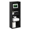 Furinno Luder 4-Tier Open Shelf Bookcase - Thumbnail Image 4