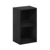 Furinno Pasir 2-Tier Open Shelf Bookcase - Thumbnail Image 1