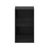 Furinno Pasir 2-Tier Open Shelf Bookcase - Thumbnail Image 3