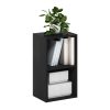 Furinno Pasir 2-Tier Open Shelf Bookcase - Thumbnail Image 4